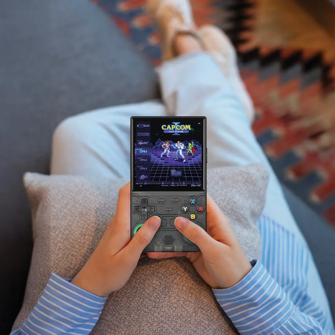 Console de jeux GP Ultra 4 - Noire – Image 2