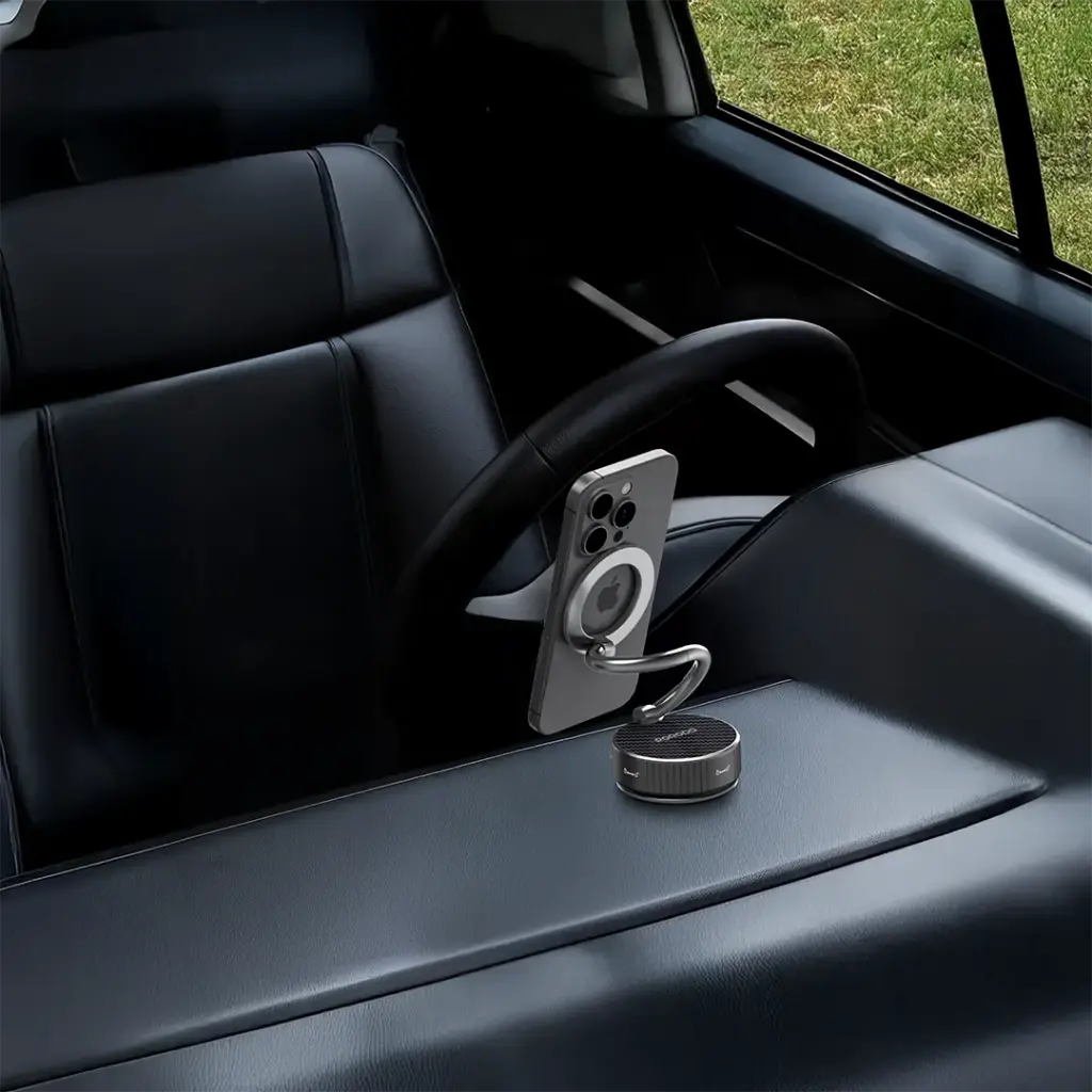 Support de téléphone à ventouse MagCurve – Image 3