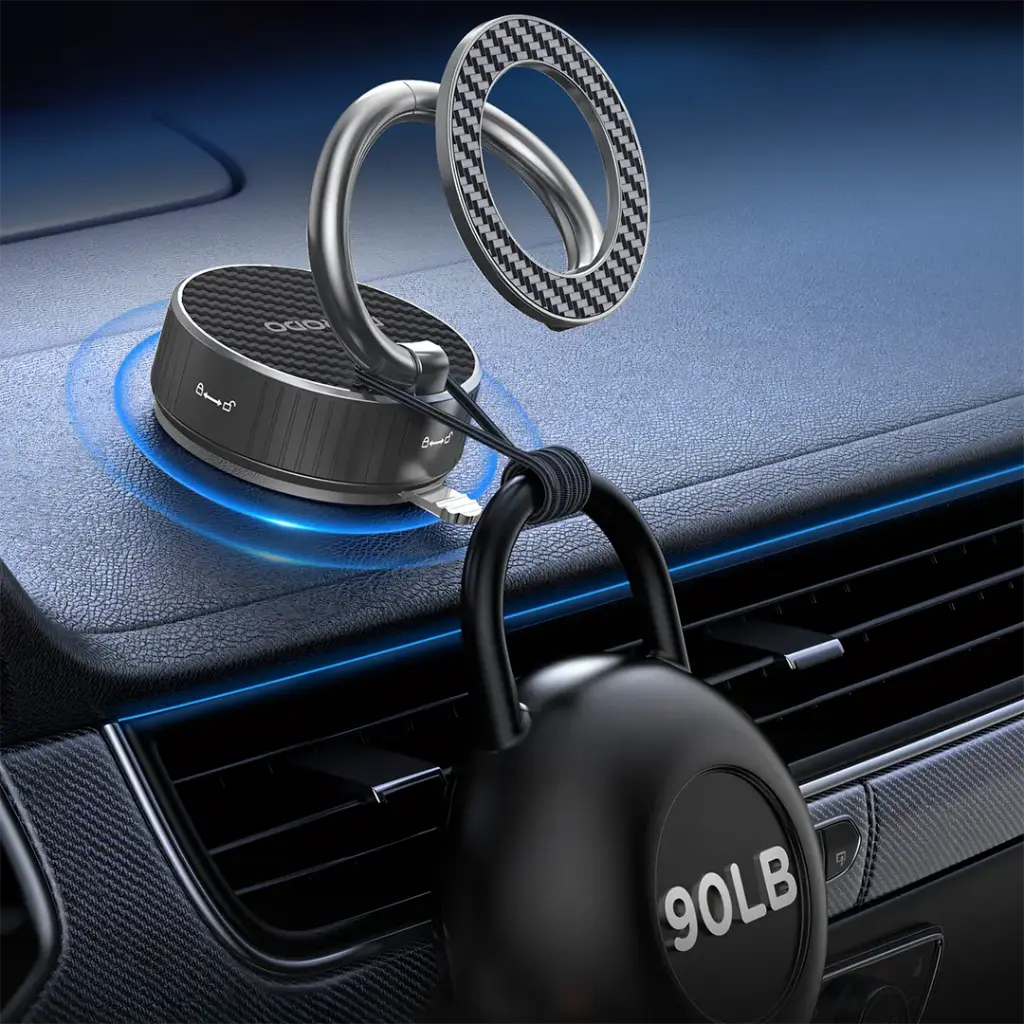 Support de téléphone à ventouse MagCurve – Image 5