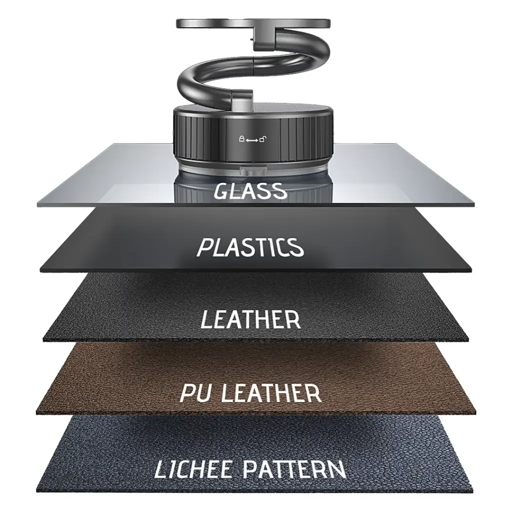 Support de téléphone à ventouse MagCurve – Image 2